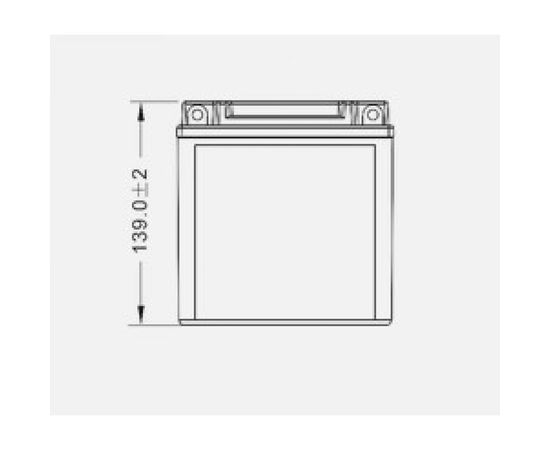 Мото-аккумулятор WBR MT12-10 – изображение 6