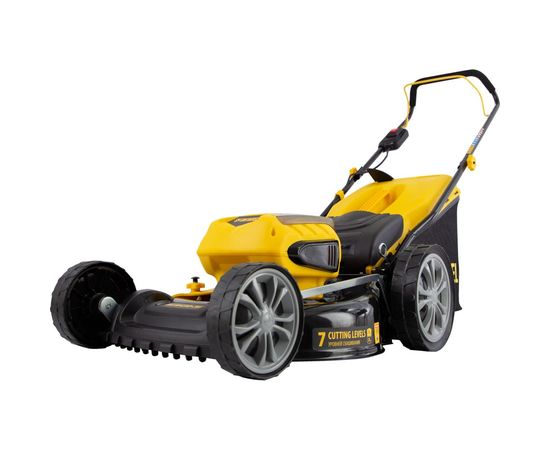 Аккумуляторная бесщеточная газонокосилка Denzel RLM450-36 Li-ion, 36 В, 4 Ач 58910 – изображение 3