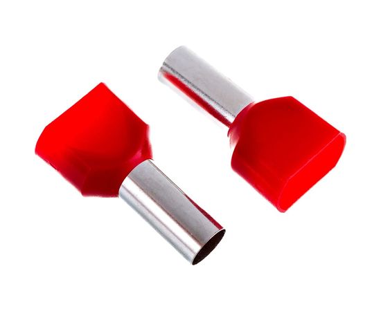 Штыревой втулочный изолированный наконечник EKF НШвИ 2 10,0-14 50шт nhvi2-10,0-14 – изображение 3