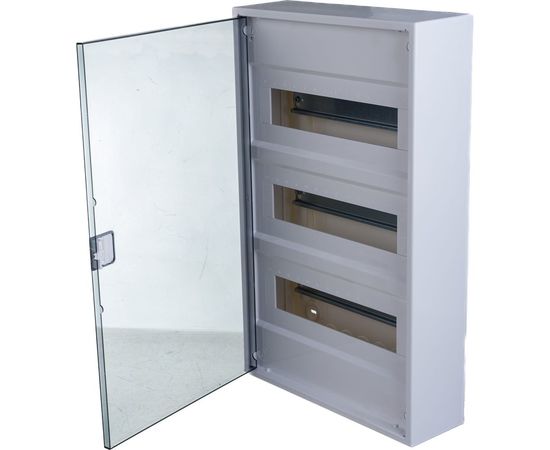 Навесной распределительный щит TEHNOPLAST на 36+6 автоматов, IP 40 - N36 ALFA 31897 – изображение 3