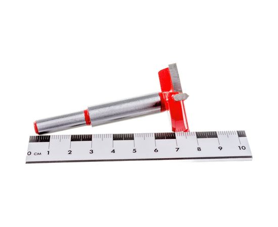 Сверло Форстнера твердосплавное 35 мм BIBER тов-198842 – изображение 3