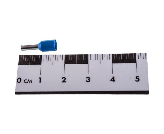 Наконечник-гильза IEK изолированный, Е2508, упаковка 100шт, ИЭК UGN10-D25-04-08 – изображение 3