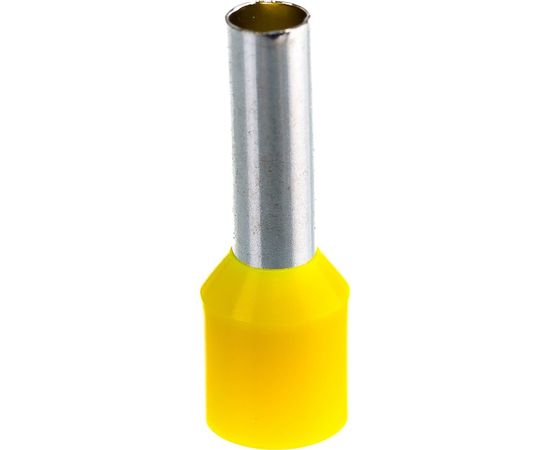 Конечная изолированная гильза HAUPA 6/12 цвет желтый упаковка 100 шт. 270818 – изображение 3