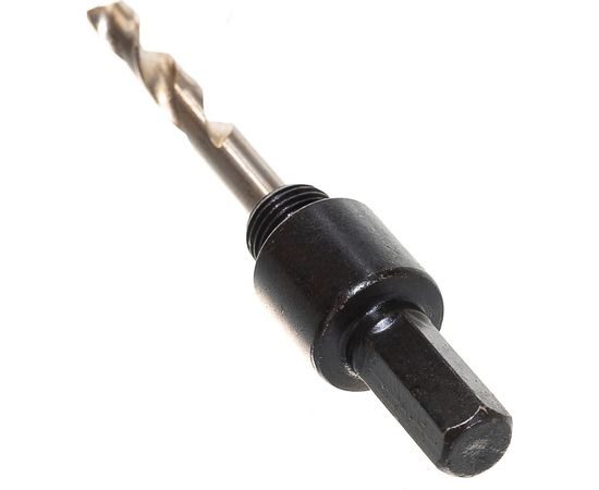 Державка с центровочным сверлом для кольцевых пил 14-30 мм Biber 75710 тов-073125 – изображение 3