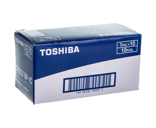 Литиевый элемент питания Toshiba CR-2032 875 – изображение 3