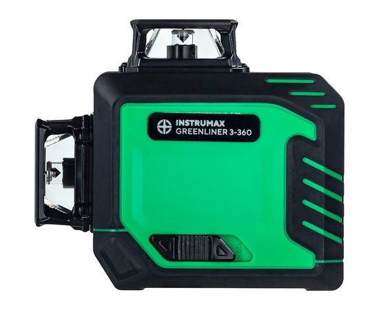 Лазерный уровень INSTRUMAX GREENLINER 3-360 IM0135 – изображение 3
