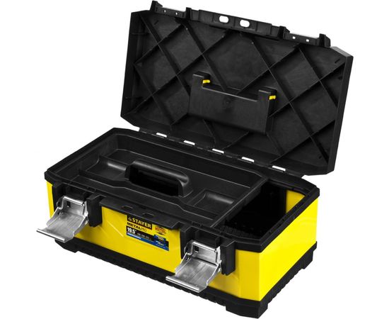 "Металлический ящик для инструмента 19.5"", 498х289х222мм STAYER PROFESSIONAL 2-38011-18_z01" – изображение 3