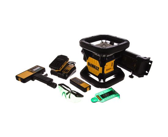 Ротационный лазерный уровень с зеленым лучом DEWALT DCE079D1G – изображение 3