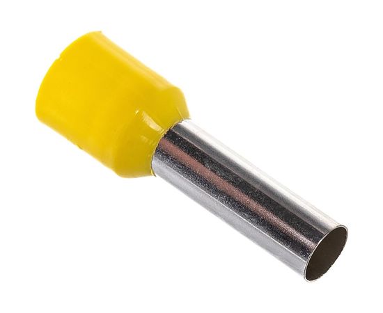 Штыревой втулочный изолированный наконечник STEKKER 6 - 12 мм, 39437 – изображение 4
