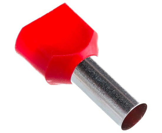 Штыревой втулочный изолированный наконечник EKF НШвИ 2 10,0-14 50шт nhvi2-10,0-14 – изображение 4