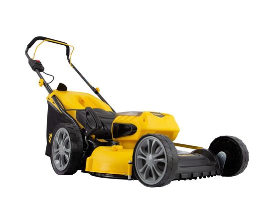 Аккумуляторная бесщеточная газонокосилка Denzel RLM450-36 Li-ion, 36 В, 4 Ач 58910 – изображение 4