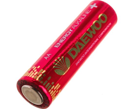 Алкалиновая батарейка DAEWOO LR 6 ENERGY Alkaline 2021 BL-8 5031081 – изображение 4