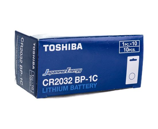 Литиевый элемент питания Toshiba CR-2032 875 – изображение 4