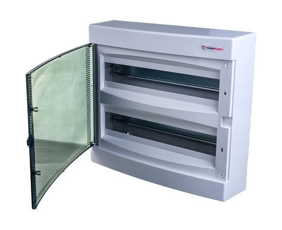 Навесной распределительный щит TEHNOPLAST 36 автоматов IP40 - N2x18C 30538 – изображение 4