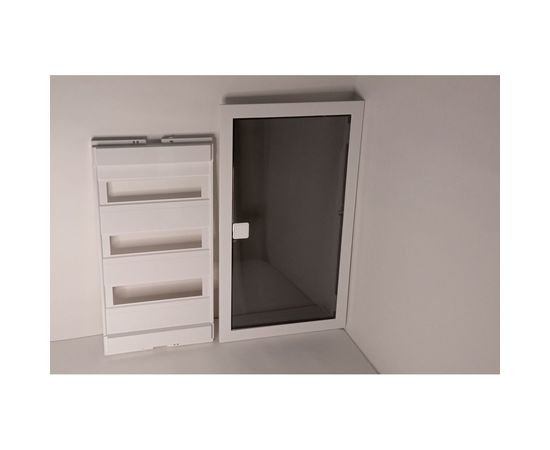 Встраиваемый распределительный щит TEHNOPLAST 36+6 автоматов IP40 - U36F 30555 – изображение 4