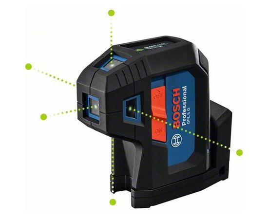 Точечный нивелир BOSCH GPL 5 G 0601066P00 – изображение 4