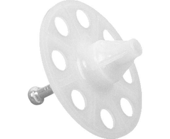 Тарельчатый дюбель-гриб с гвоздем Fedast для монтажных пистолетов IN20 FD20IN – изображение 4