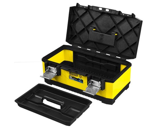 "Металлический ящик для инструмента 19.5"", 498х289х222мм STAYER PROFESSIONAL 2-38011-18_z01" – изображение 4