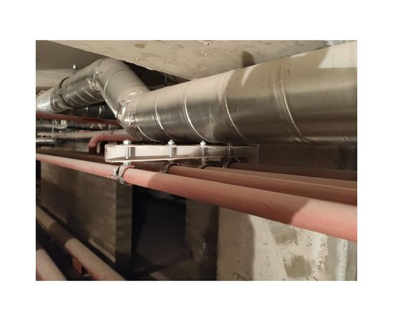 Консольный кронштейн LUCKY Guy с опорой L=250 мм, окрашенный RAL 7035 100 04 250 1 – изображение 4