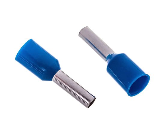 Наконечник-гильза IEK изолированный, Е2508, упаковка 100шт, ИЭК UGN10-D25-04-08 – изображение 5