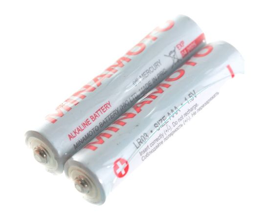 Батарейка Minamoto LR03, 2 shrink 405 – изображение 5