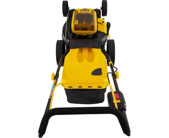 Аккумуляторная бесщеточная газонокосилка Denzel RLM450-36 Li-ion, 36 В, 4 Ач 58910 – изображение 5