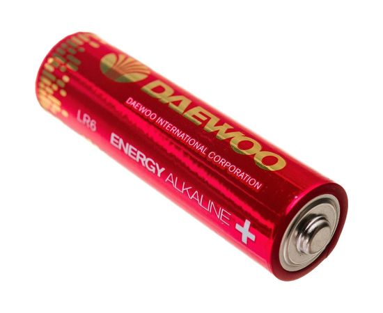 Алкалиновая батарейка DAEWOO LR 6 ENERGY Alkaline 2021 BL-8 5031081 – изображение 5