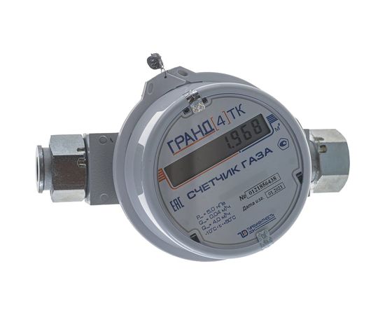 Счетчик газа Гранд 4 ТК G 1 РОССИЯ 77700004380 – изображение 5