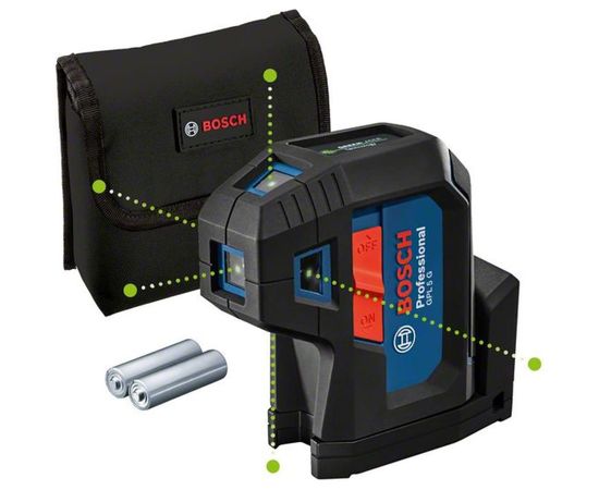Точечный нивелир BOSCH GPL 5 G 0601066P00 – изображение 5