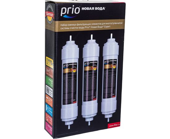 Набор картриджей для фильтра М305 Prio Новая вода К 682 – изображение 5