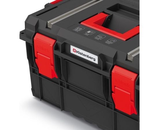 Модульный ящик для инструментов Kistenberg X-Block TECH KXB604030G-S411 – изображение 5