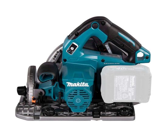 Аккумуляторная дисковая пила Makita XGT BL 40В без аккумулятора и ЗУ HS004GZ01 – изображение 5