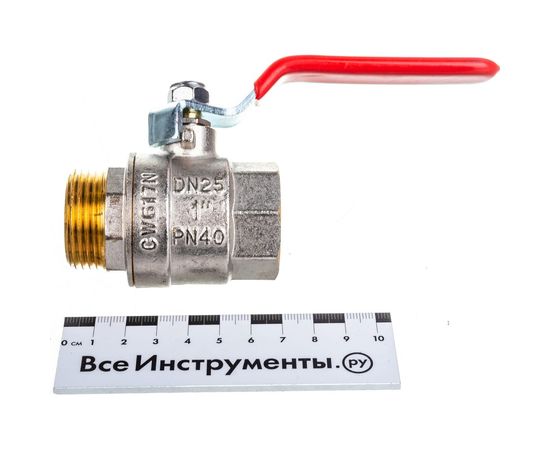 Шаровой кран 1" Valtec VT.215.N.06 36907 – изображение 5