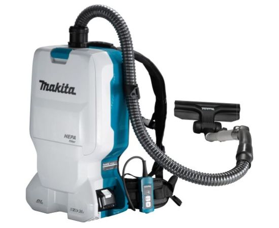 Аккумуляторный пылесос Makita DVC660Z – изображение 3