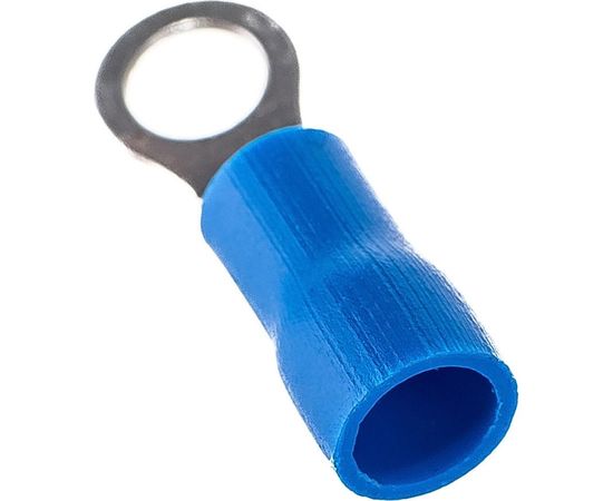 Кольцевой изолированный наконечник STEKKER М4 1,5-2,5 - 0,6 мм, синий 39369 – изображение 6