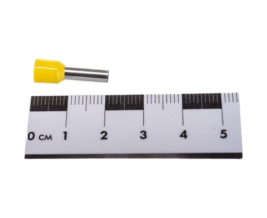 Штыревой втулочный изолированный наконечник STEKKER 6 - 12 мм, 39437 – изображение 6