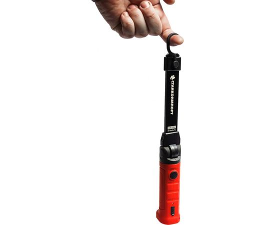 Светодиодный складной аккумуляторный фонарь СТАНКОИМПОРТ FLB202 – изображение 6