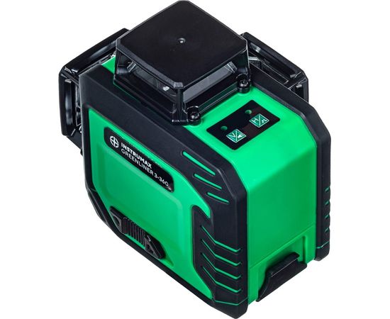 Лазерный уровень INSTRUMAX GREENLINER 3-360 IM0135 – изображение 6