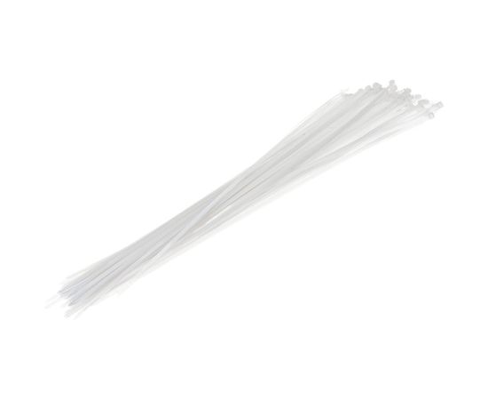 Ленточная хомут-стяжка Gigant 5х500 белый, 100 шт G/1/22 – изображение 6