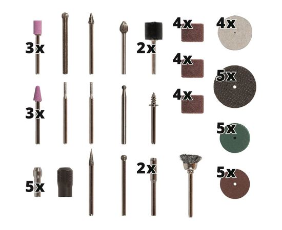 Аккумуляторный гравер Einhell TE-MT 7,2 Li 4419330 – изображение 7