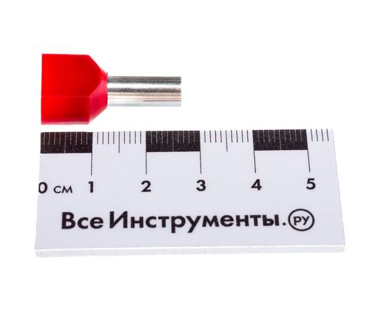 Штыревой втулочный изолированный наконечник EKF НШвИ 2 10,0-14 50шт nhvi2-10,0-14 – изображение 7