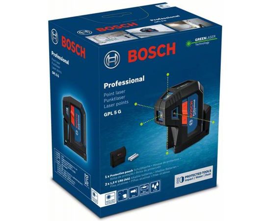 Точечный нивелир BOSCH GPL 5 G 0601066P00 – изображение 7