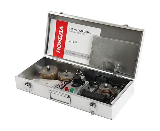 Аппарат для сварки пластиковых труб ПОБЕДА ПТ-1800 170301800 – изображение 8