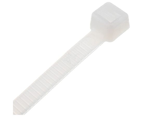 Ленточная хомут-стяжка Gigant 5х500 белый, 100 шт G/1/22 – изображение 8