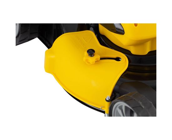 Аккумуляторная бесщеточная газонокосилка Denzel RLM450-36 Li-ion, 36 В, 4 Ач 58910 – изображение 8