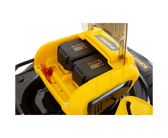 Аккумуляторная бесщеточная газонокосилка Denzel RLM450-36 Li-ion, 36 В, 4 Ач 58910 – изображение 9