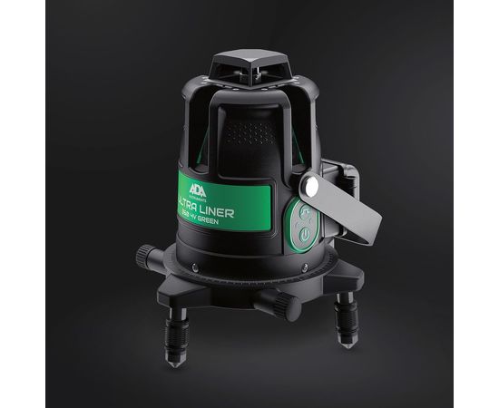Лазерный уровень ADA ULTRALINER 360 4V Green А00540 – изображение 9