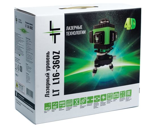 Профессиональный лазерный уровень LT L16-360Z – изображение 10