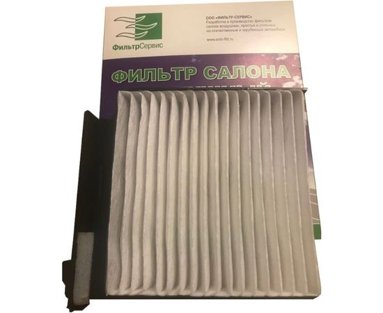 Фильтр салона кат. № 272772835R для Lada Largus; Renault (Daster; Logan; Sandero) ФС VF-027n 