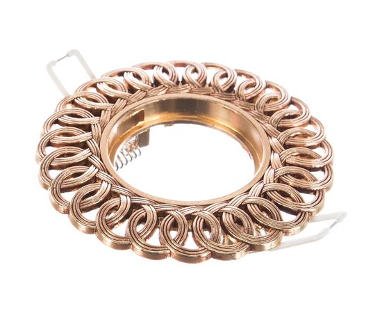 Точечный светильник Gauss Antique золото/черный Gu5.3 CA043 